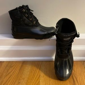 Speedy boots 6.5 like new black